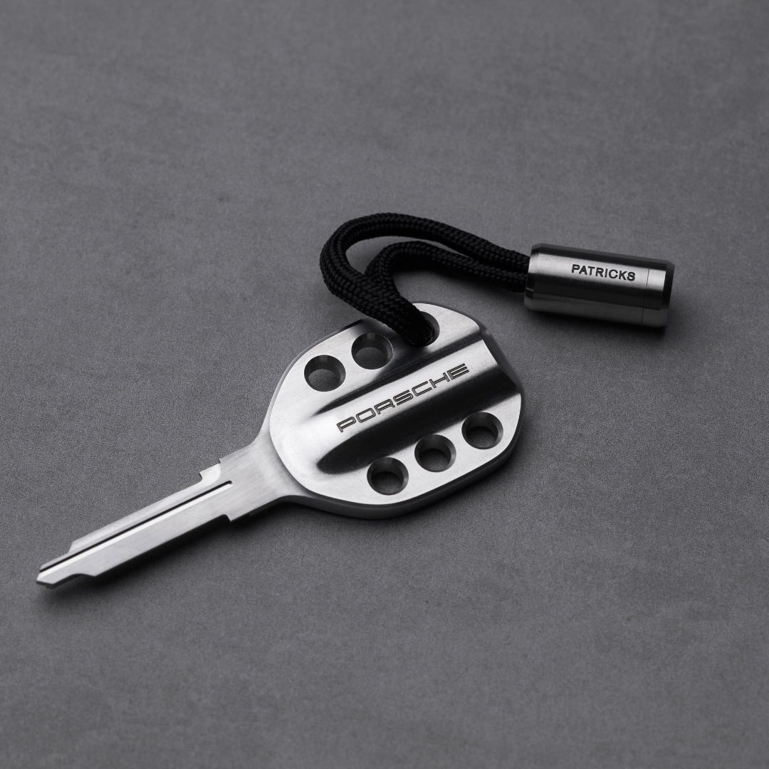 P1 | PATRICKS X FORMAWERX TITANIUM CORDLOCK