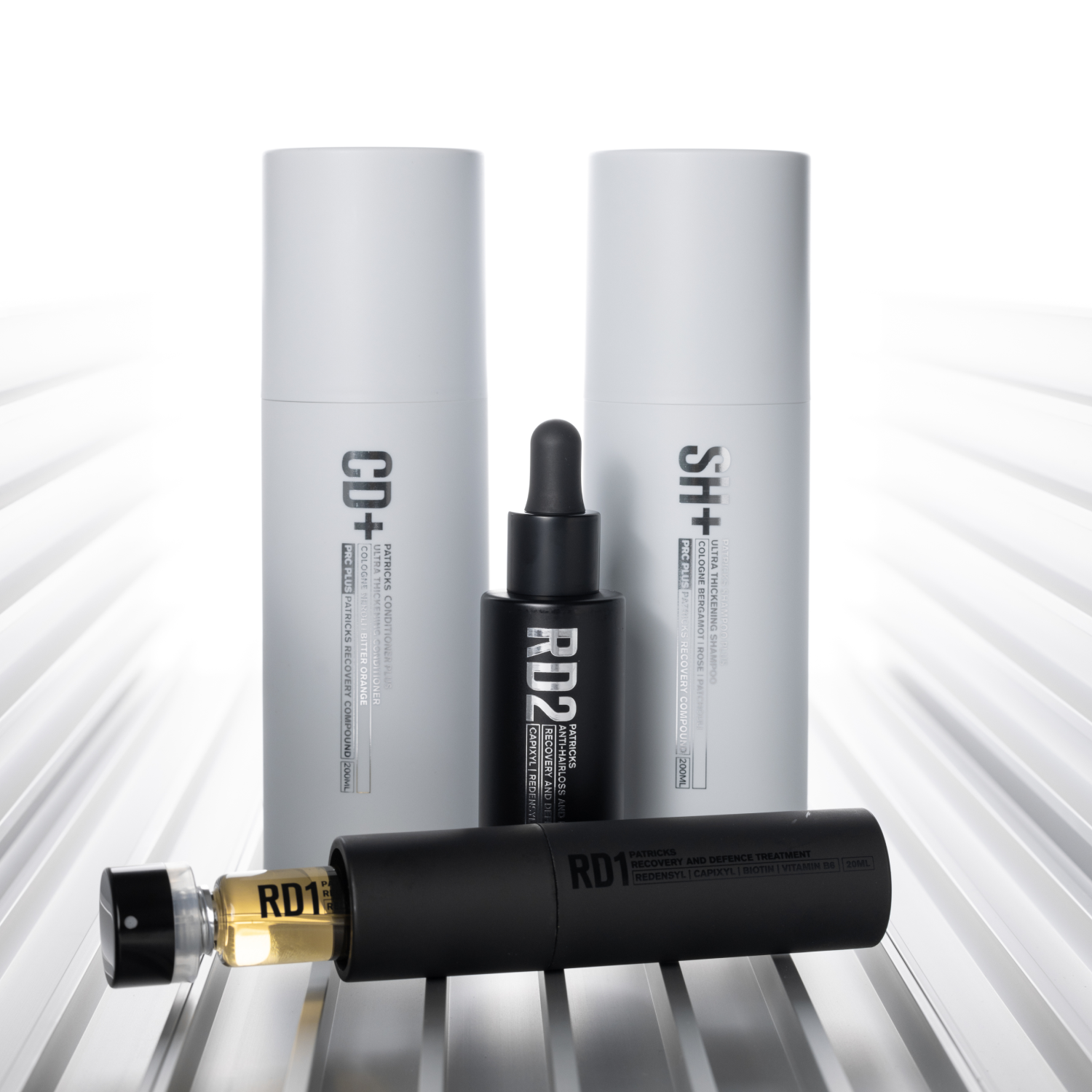 4-STEP HAIR LOSS TREATMENT