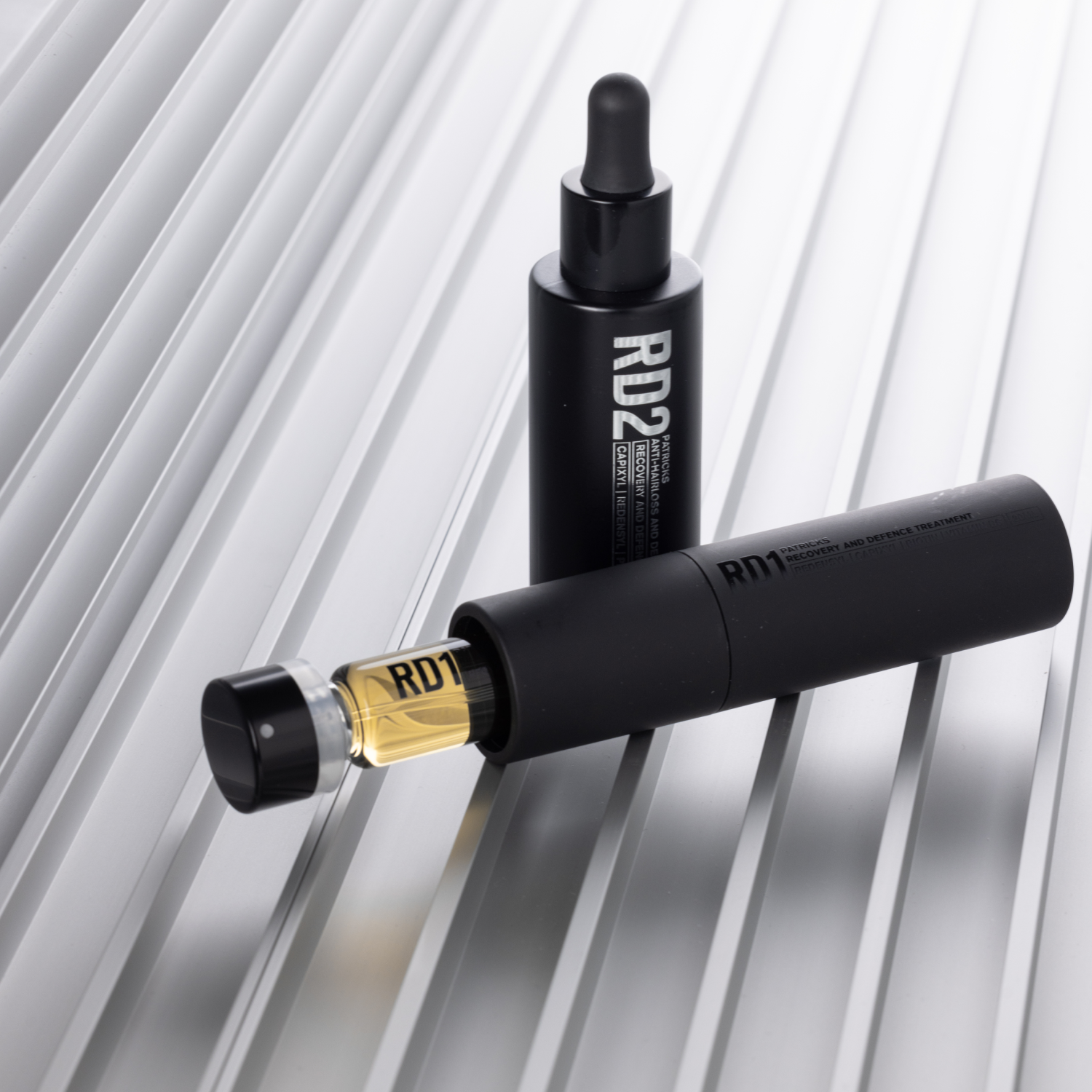 4-STEP HAIR LOSS TREATMENT