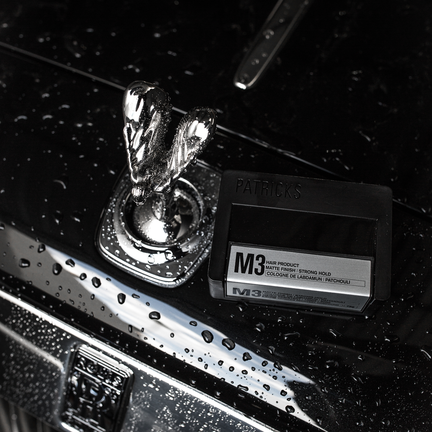 M3 MATTE FINISH | STRONG HOLD STYLING PRODUCT