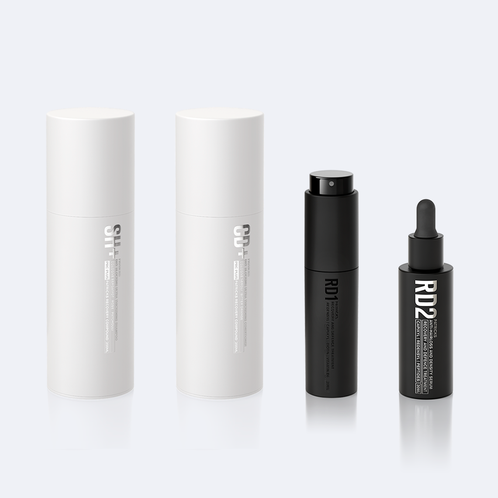 4-STEP HAIR LOSS TREATMENT