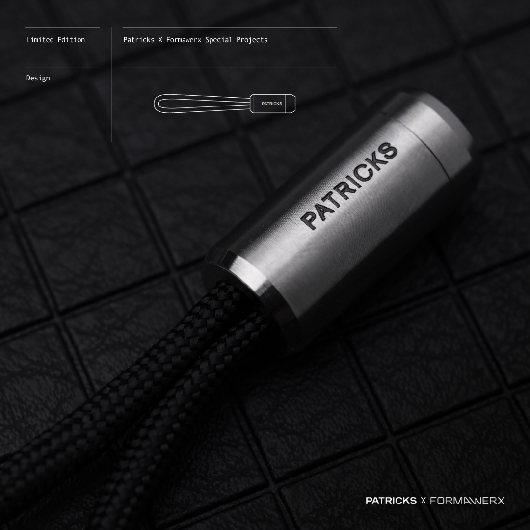 P1 | PATRICKS X FORMAWERX TITANIUM CORDLOCK