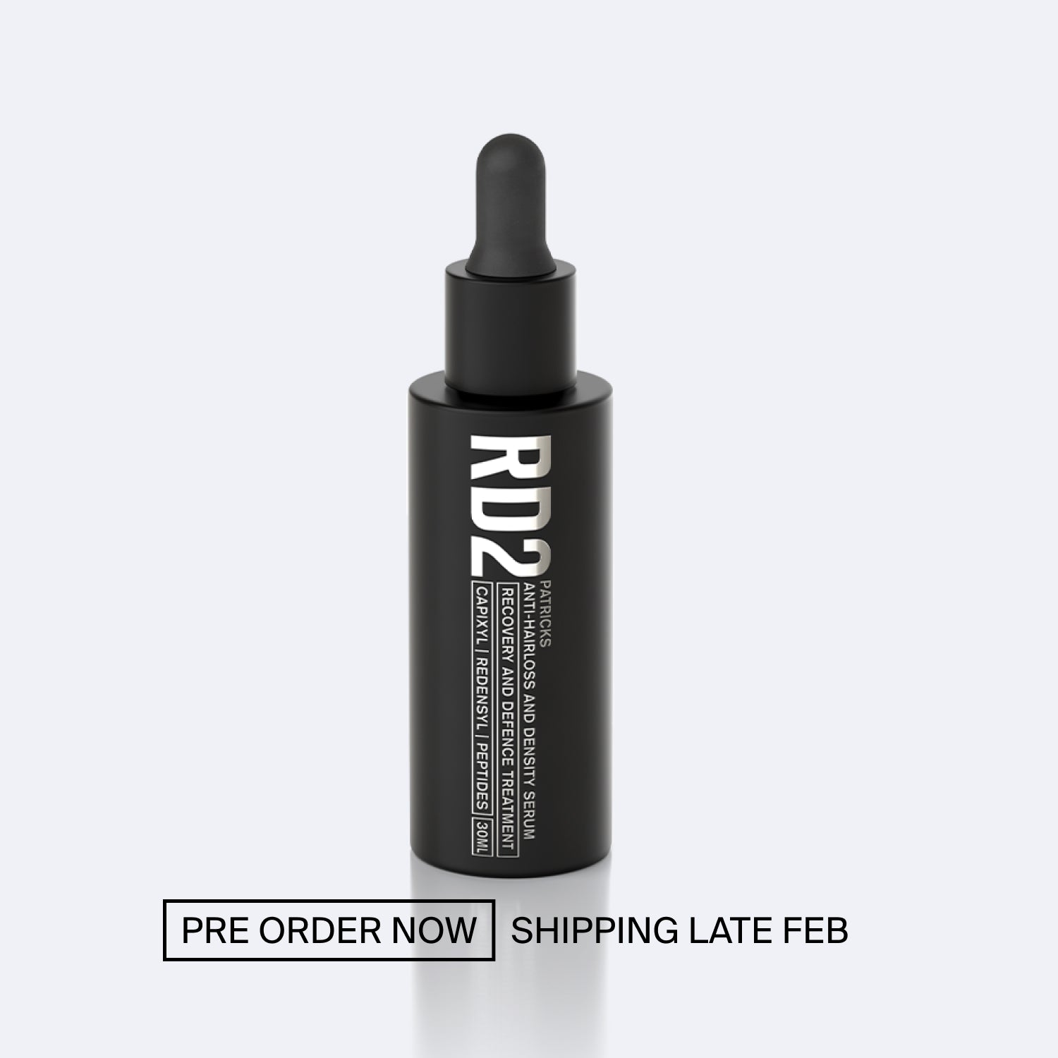 RD2 | ANTI-HAIR LOSS SERUM 30ML | PRE ORDER LATE FEB