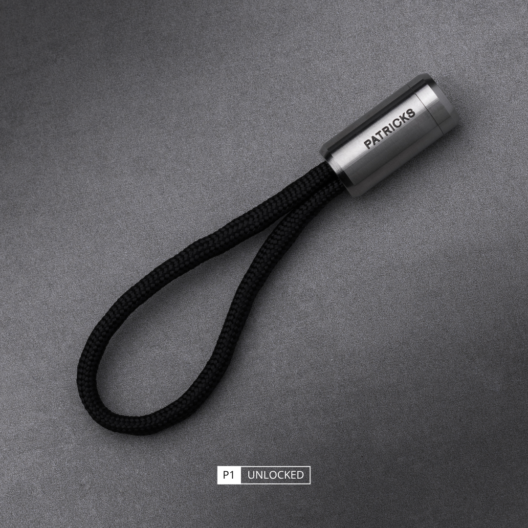 P1 | PATRICKS X FORMAWERX TITANIUM CORDLOCK