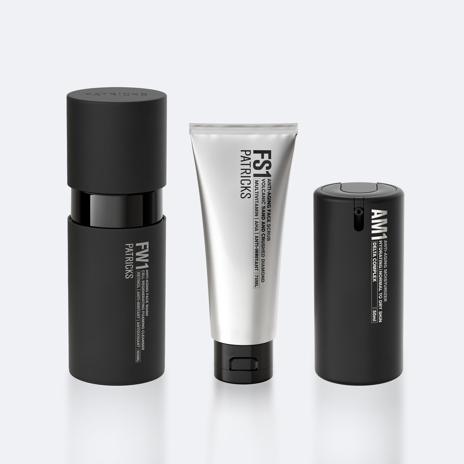 COMPLETE FACE SYSTEM