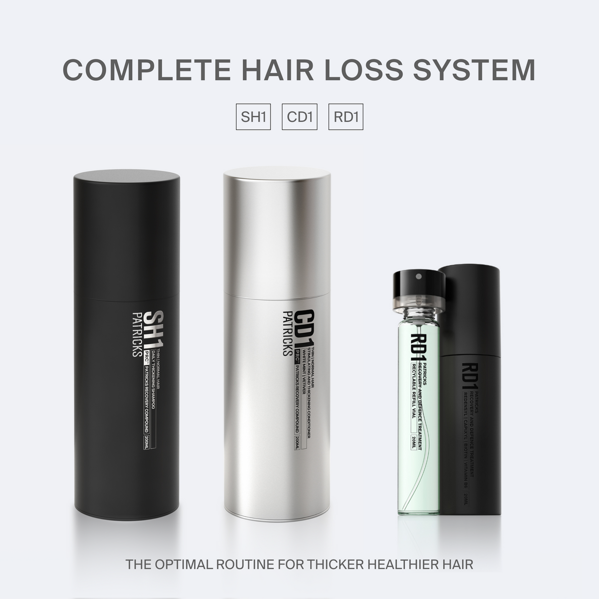 COMPLETE HAIR LOSS SYSTEM