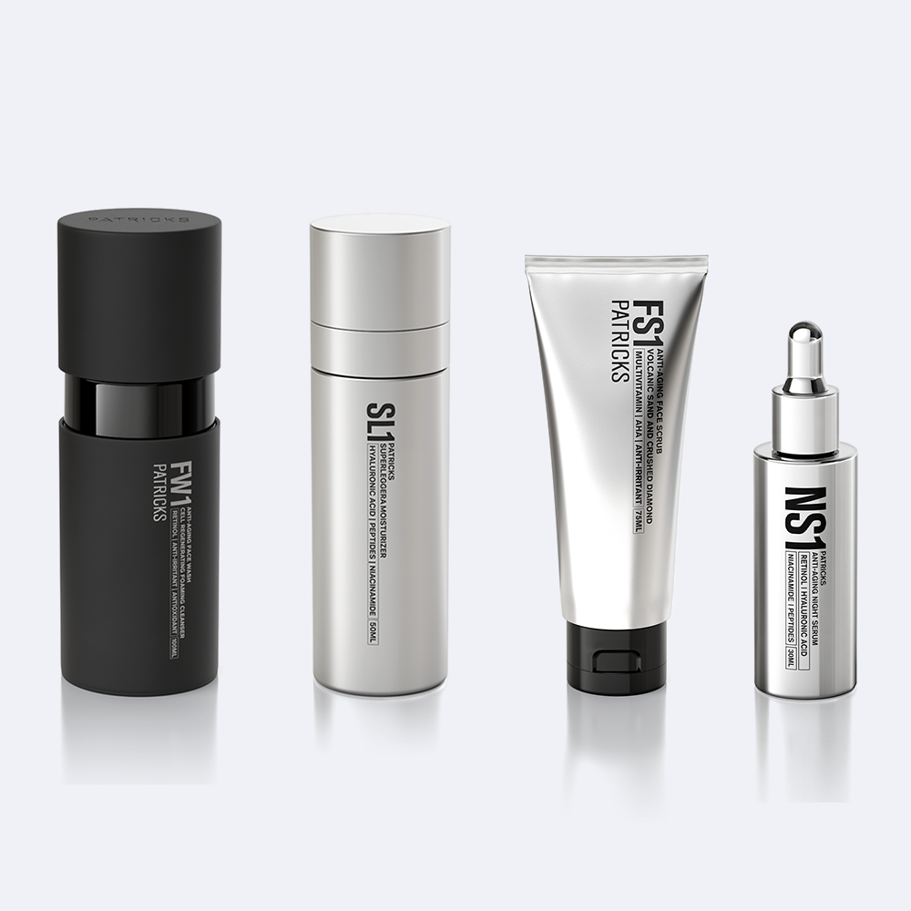 4 STEP SKIN CARE SYSTEM