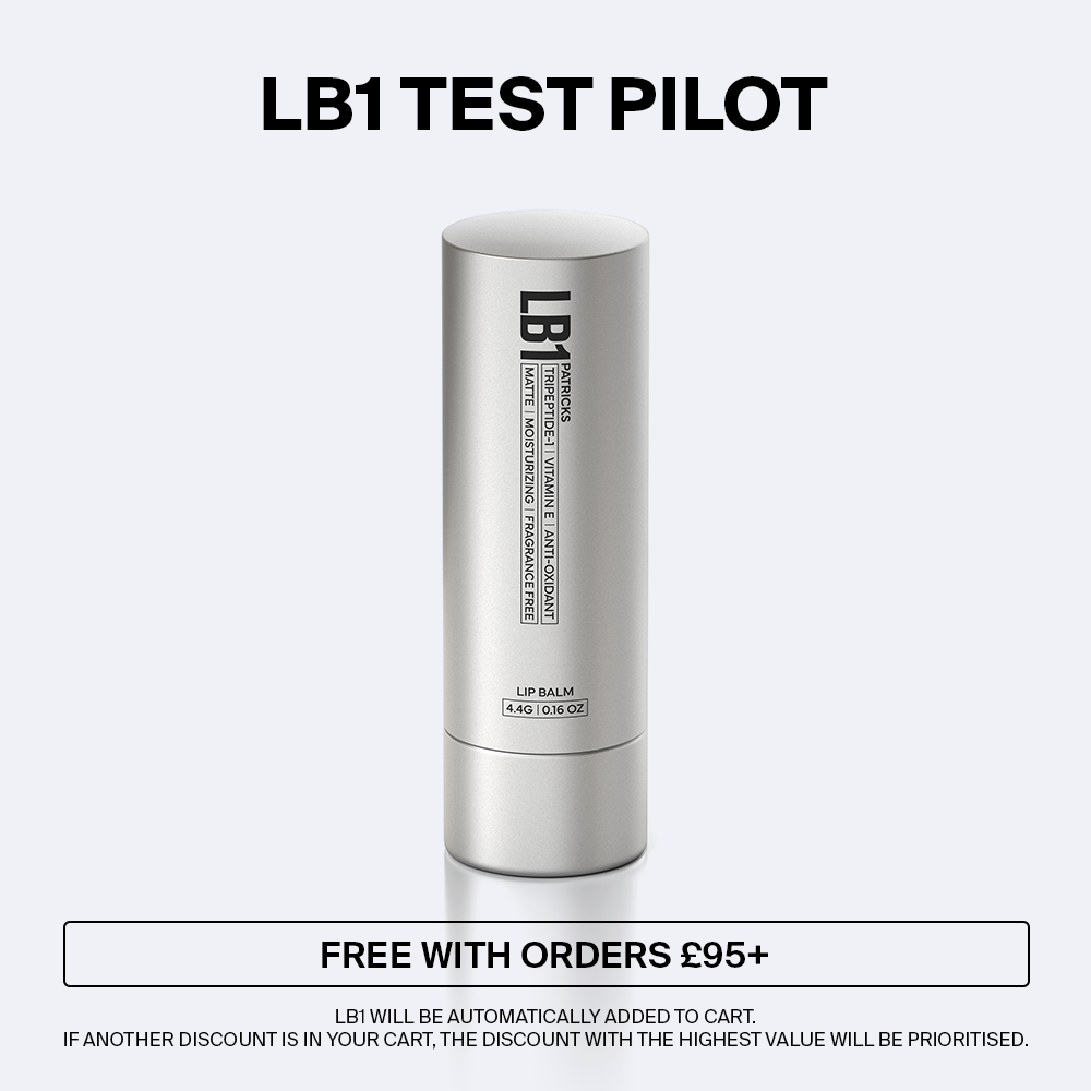LB1 | LIP BALM TEST PILOT