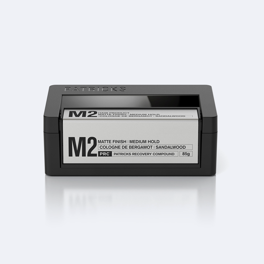 M2 MATTE FINISH, MEDIUM HOLD STYLING PRODUCT | HAIR CARE – Patricks UK