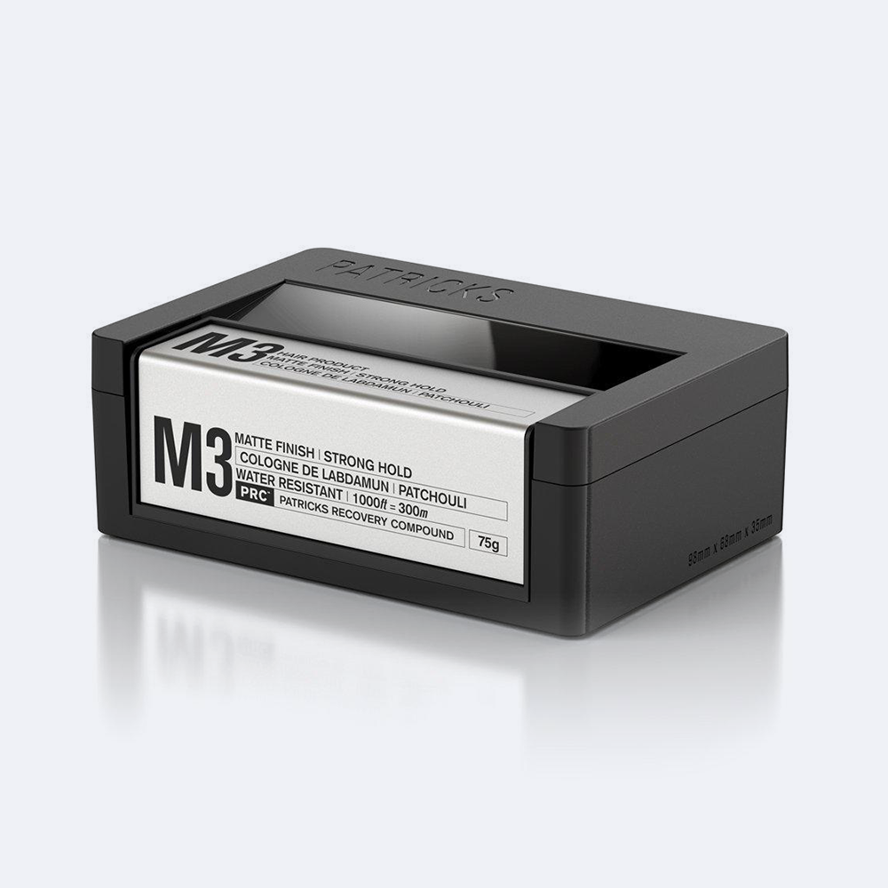 M3 MATTE FINISH | STRONG HOLD STYLING PRODUCT