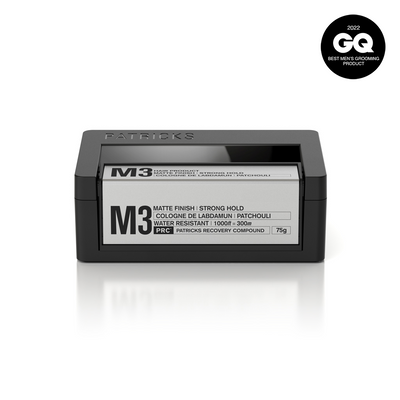 M3 MATTE FINISH | STRONG HOLD STYLING PRODUCT