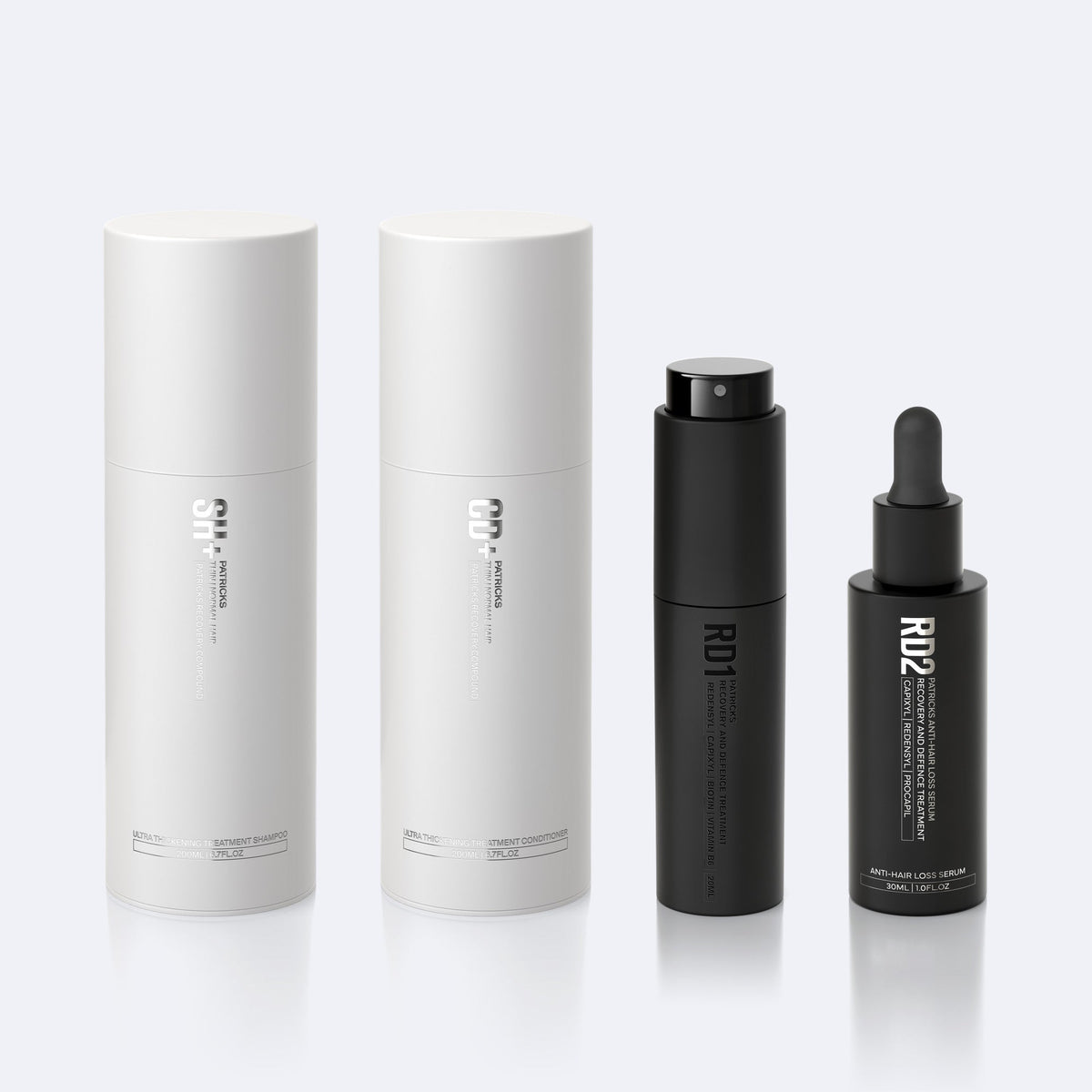 PATRICKS 4 STEP HAIR LOSS TREATMENT
