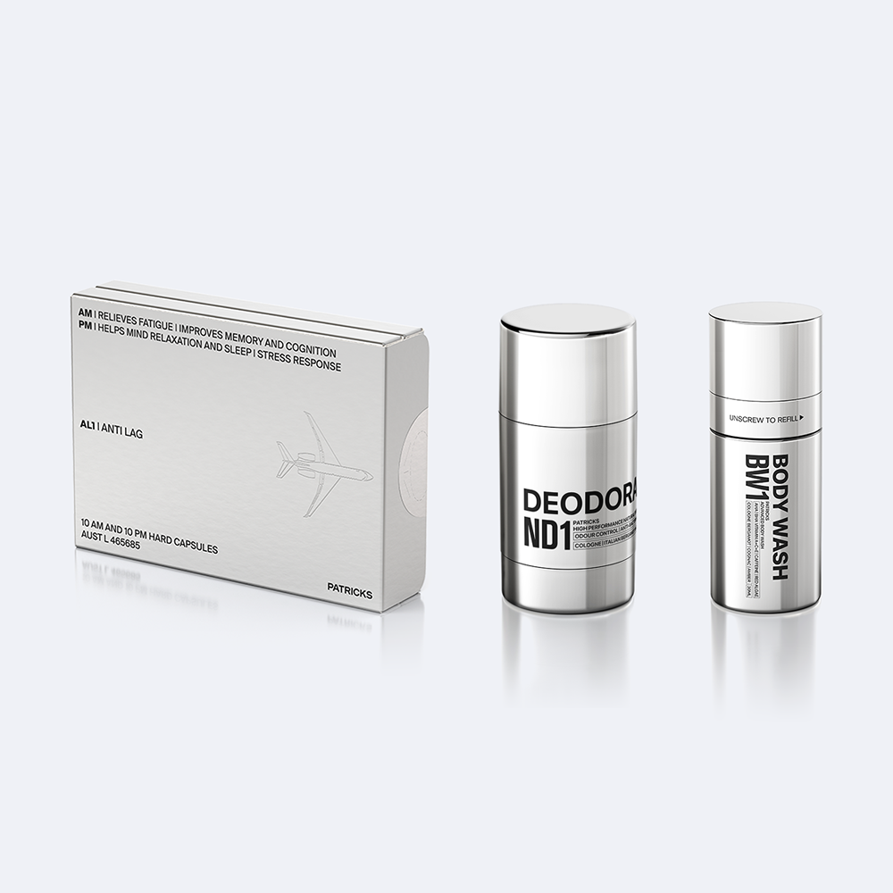 JET SET ESSENTIALS BUNDLE