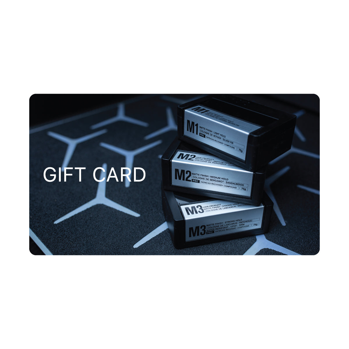 PATRICKS GIFT CARD