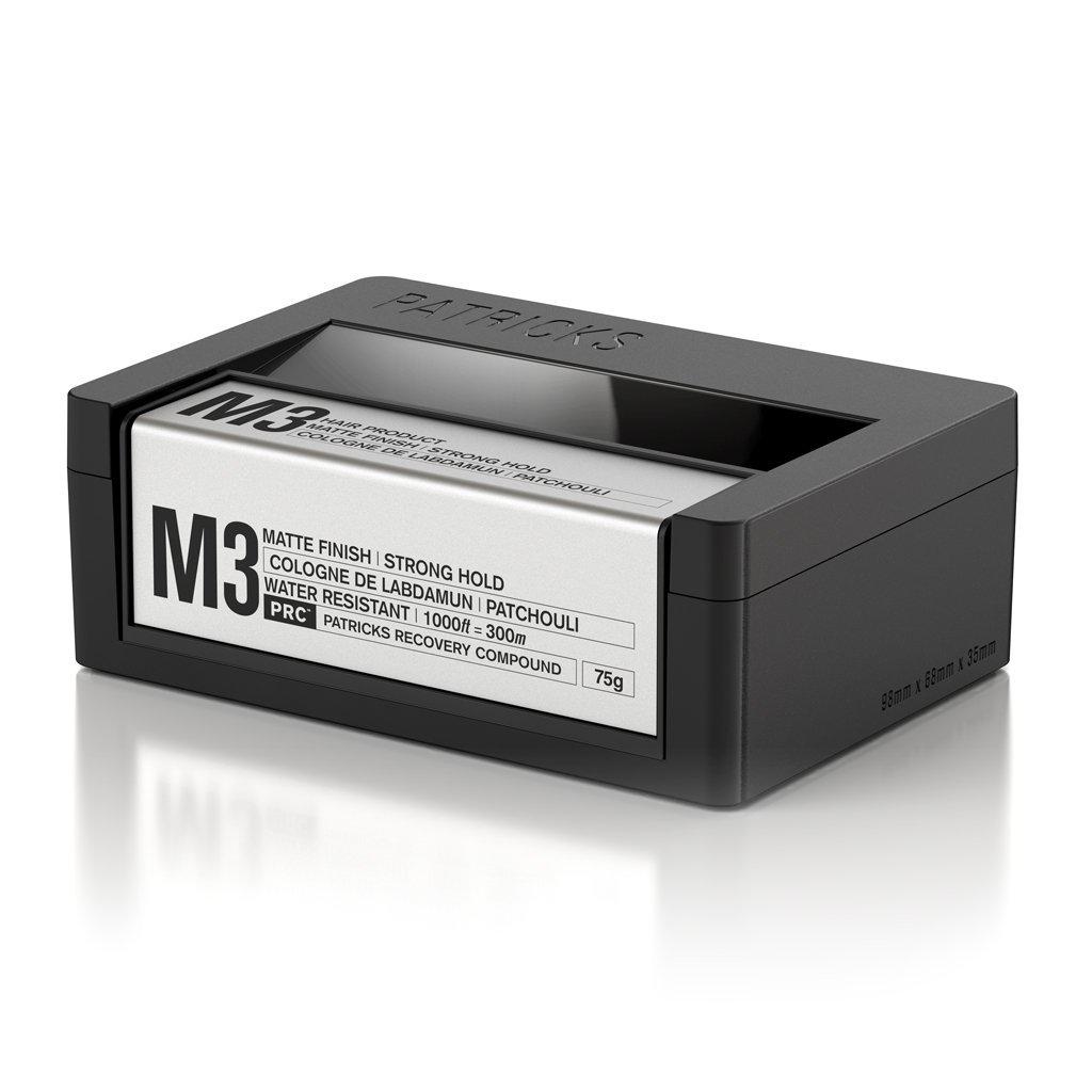 M3 MATTE FINISH | STRONG HOLD STYLING PRODUCT-Patricks_Hair_Care_Products